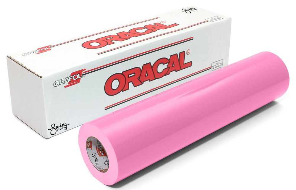 15IN SOFT PINK 751 HP CAST - Oracal 751C High Performance Cast PVC Film
